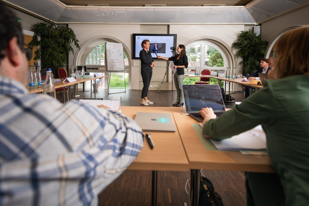 Vielleicht ist unser PR-Seminar ja die passende Weiterbildung?