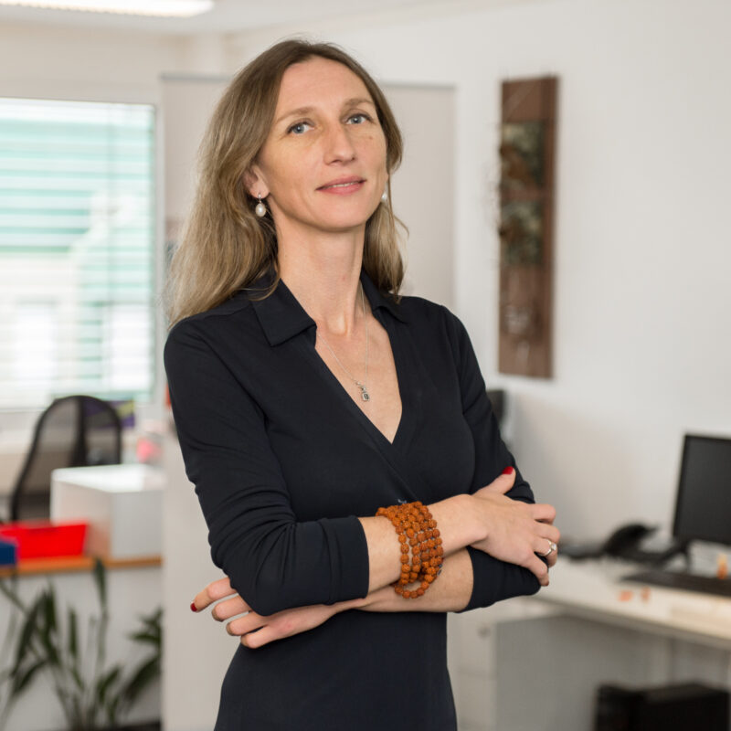 Natalya Lopareva ist CEO von ARHUB