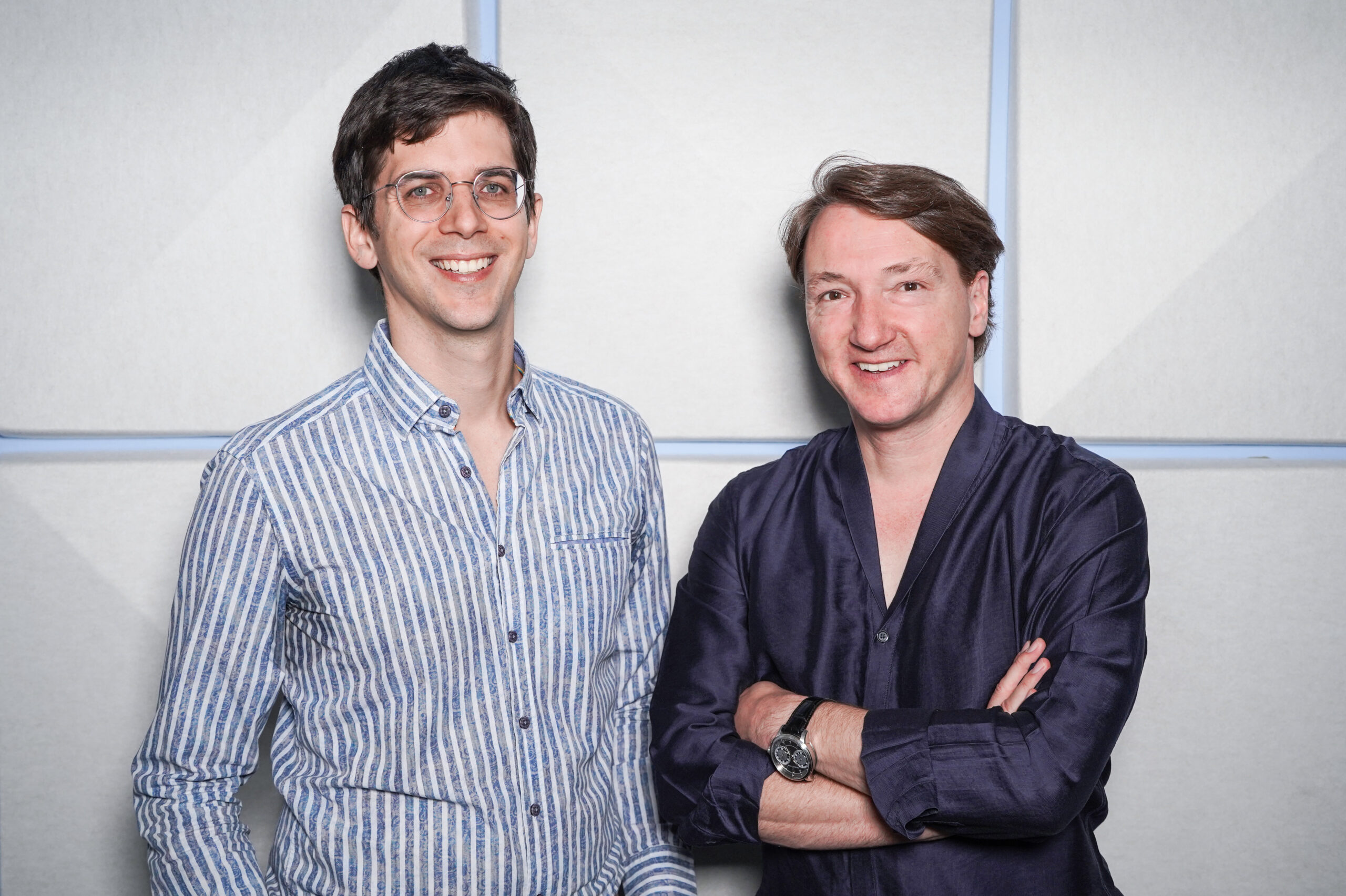 Fabio Sandmeier und Ferris Bühler sprachen im StoryRadar Podcast über Corporate Podcasts.